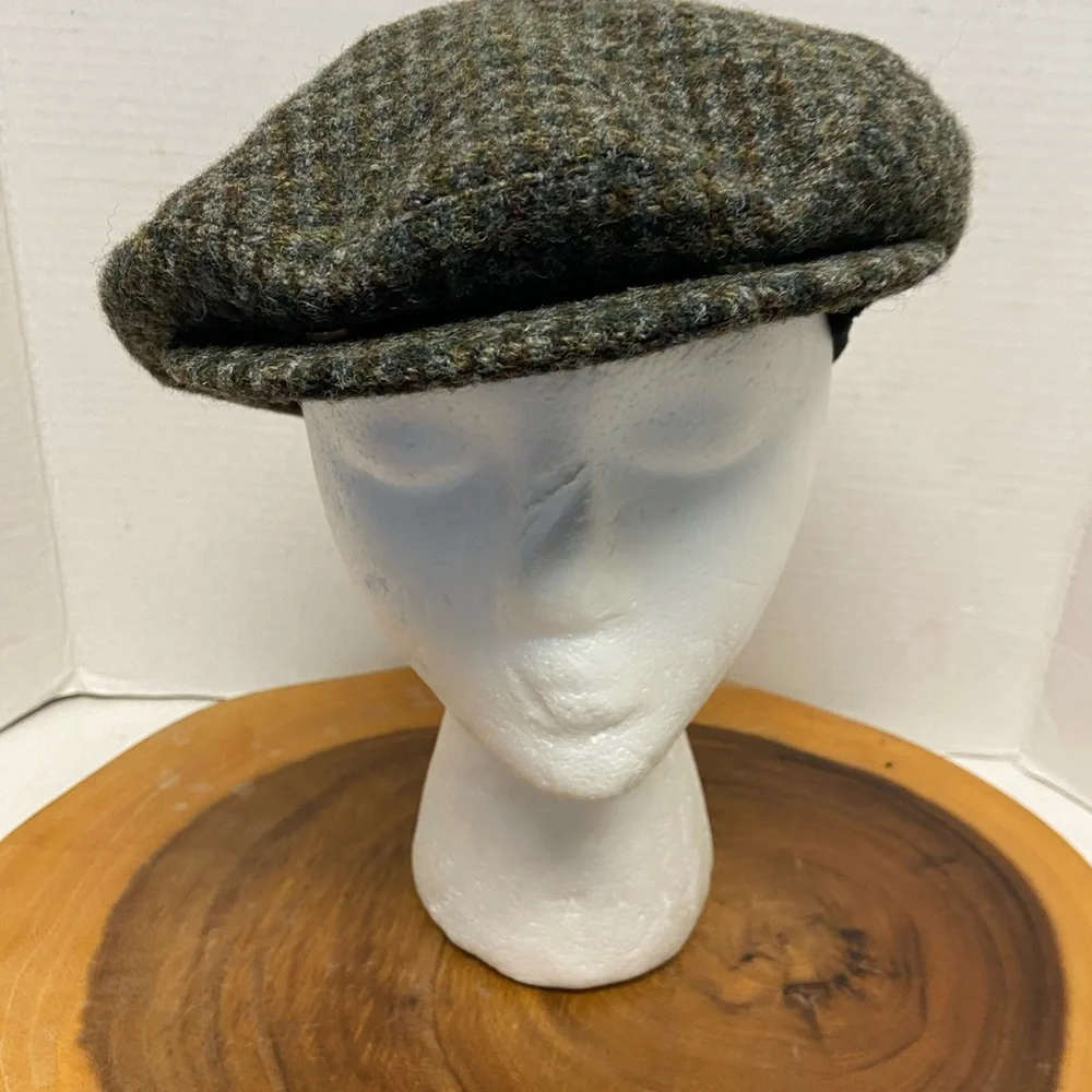 LL Bean x Harris Tweed Vintage Newsboy Bap